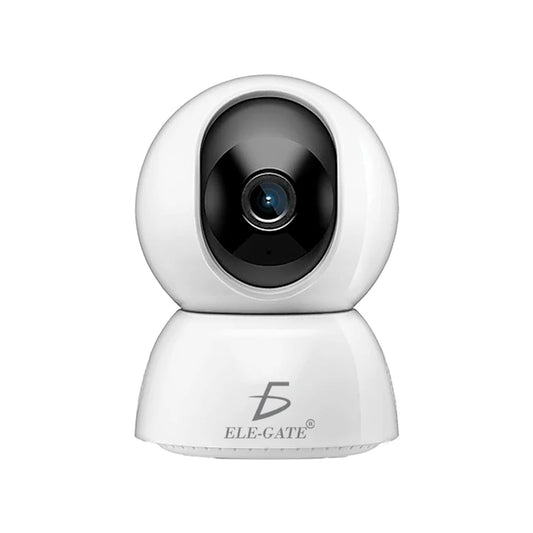 Cámara de seguridad 2K con tecnología de red Live View de 3 MP. Funciona con Alexa. Conexión de 2,4 GHz.